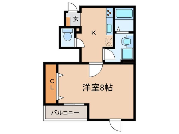 リーブル　木下の物件間取画像